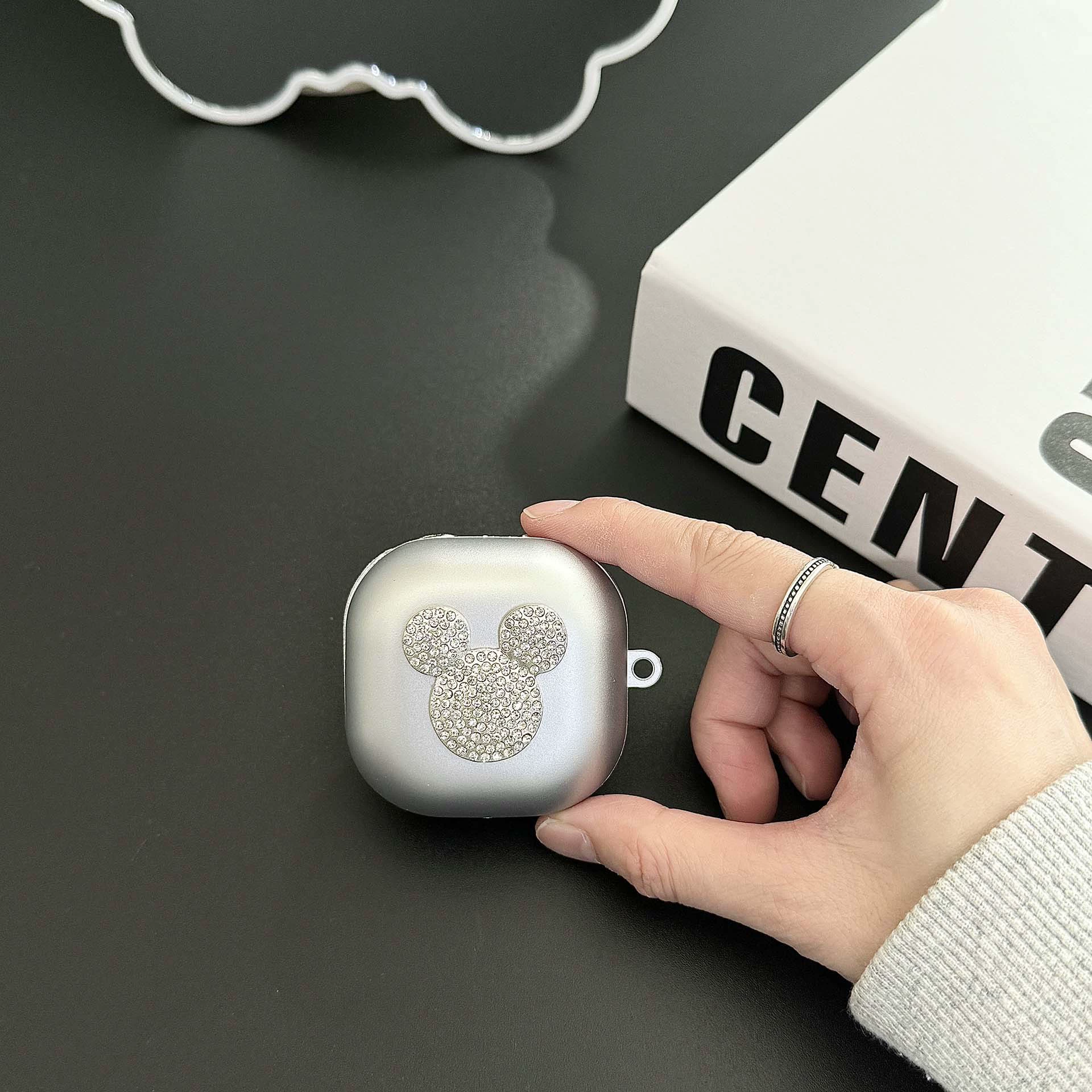 Защитный чехол наушников Samsung Galaxy Buds2 Pro с беспроводным Bluetooth-гарнитой, электрохромированная мультяшная щенок Buds2