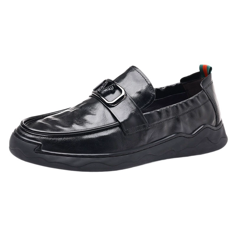 Первый слой овчины новый летний кожаный мягкий налет