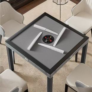 Fully Automatic Mahjong Machine with Rotating Wing, Roller Coaster, Inclined Mouth, Dual-Use Dining Table, 2025 New Model, Foldable Silent Mahjong Table