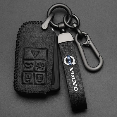 Static Rod/Key Bag – Women's Case Buckle - volvo-d-insert-5-keys-black