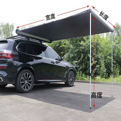 Roof rack – free crossbar - vinyl-model-side-tent-23-2m-floor-nails-windproof-rope-no-punching-required
