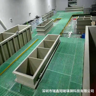 Shenzhen factory supply FRP molding Pultrusion grille Car wash Dedicated Grille Private farms