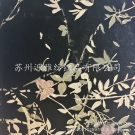 其他丝绸面料;绒布