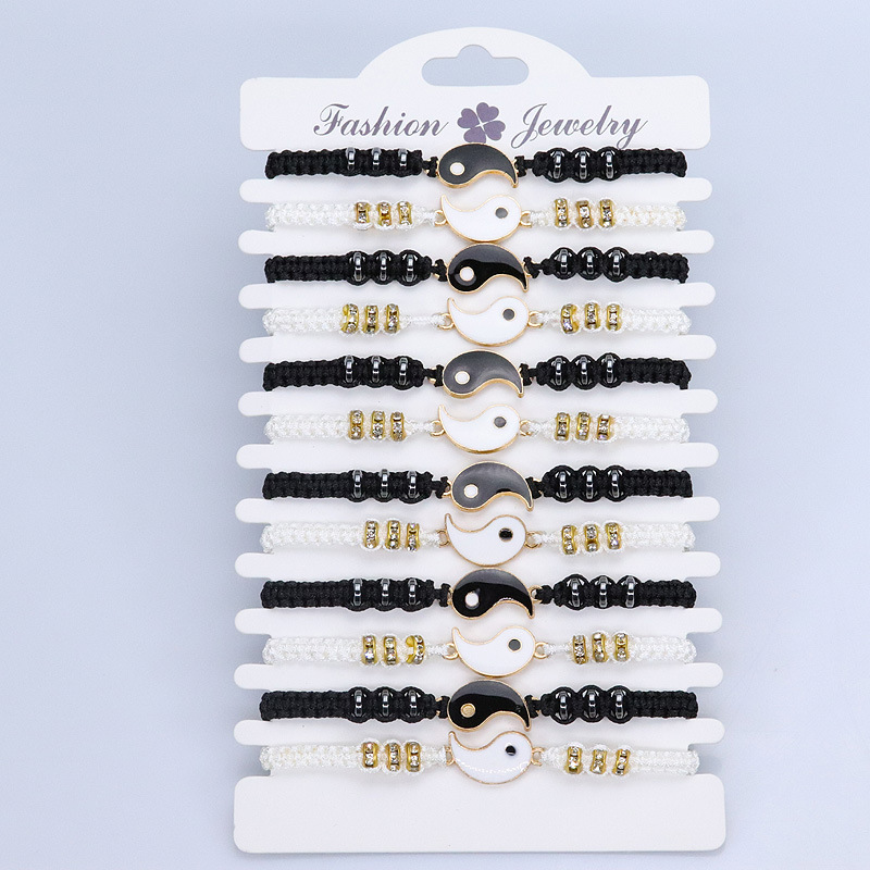 Fashion Gossip Alloy rope Enamel Unisex Bracelets