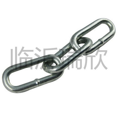 瑞欣链条长期专业生产镀锌德标DIN5685A/C链条