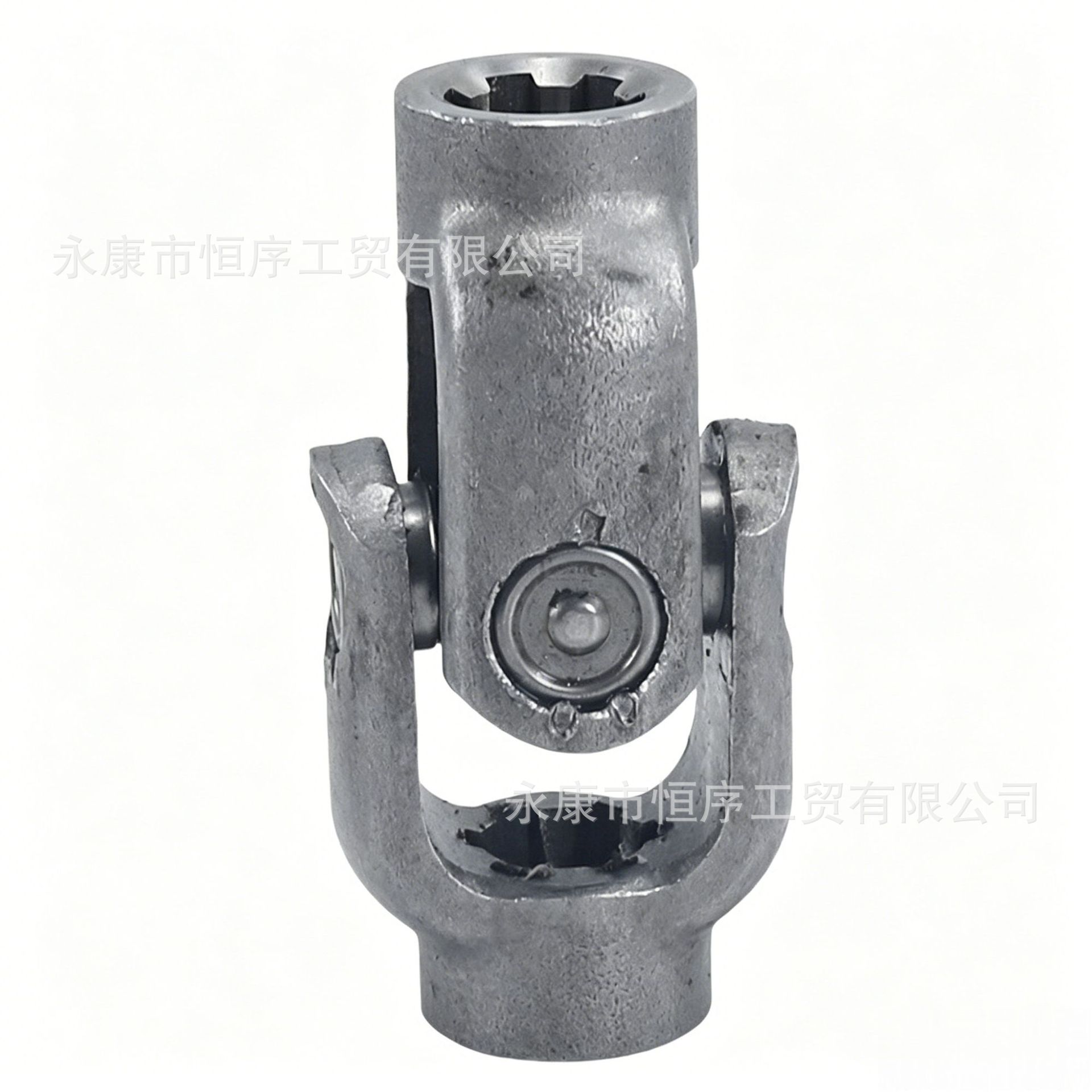 Go-Kart Parts Modification Four-Wheel Beach Vehicle Steering Wheel Connection Head Steering 6-Tooth Groove 14/17mm Universal Joint