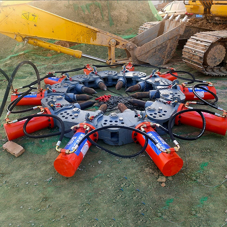 Модульный гидравлический экскаватор Модульный экскаватор модифицированный свайный станок Гидравлический скальный станок