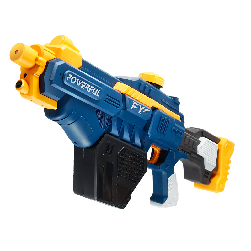 Pistola de agua eléctrica transfronteriza autocebante piscina continua de pelo jugando lucha de agua gran capacidad de larga distancia juguetes para niños al por mayor