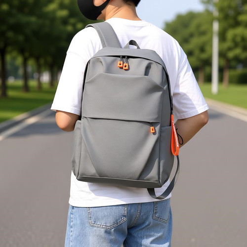 Backpack Men's New Backpack Trendy Brand Computer Bag Casual Large Capacity Travel Bag College Student School Bag Men's Bag
