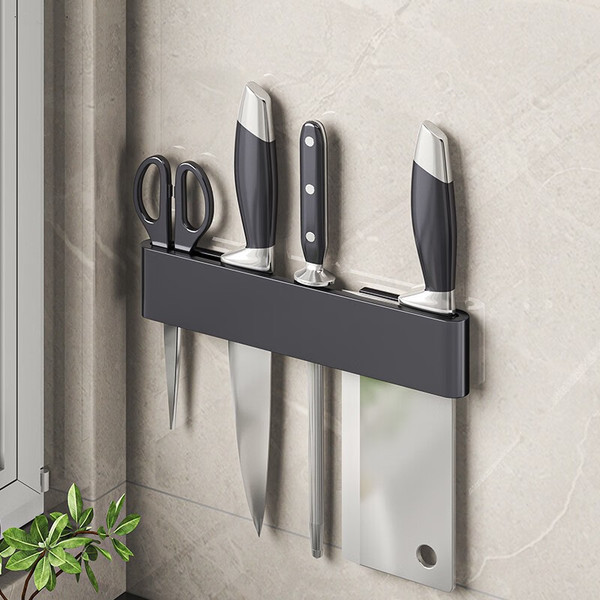 ✅Manufacturer supplies kitchen multi-functional storage rack knife…