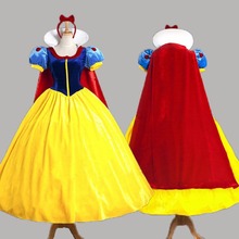 万圣节成人女角色扮演服装cosplay白雪公主化妆舞会演出服