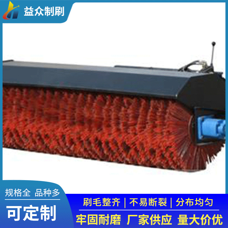 现货厂家供应工业机械配套毛刷辊各种材质毛刷辊