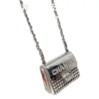 Сумка в стиле Chanel, металлическая мини-сумка с инкрустацией бриллиантами, высококачественные универсальные аксессуары, женская сумка через плечо с цепочкой для одежды