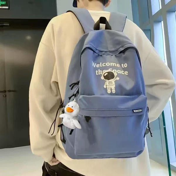 Astronaut, backpack, pendant