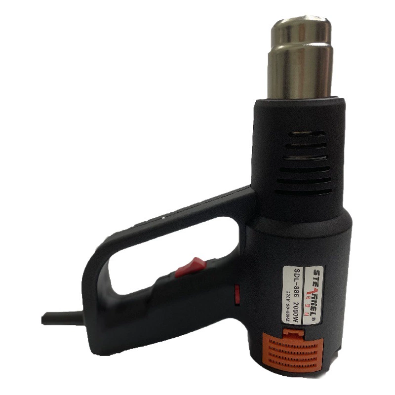 Портативная небольшая мощная термоусадочная пленка, специальный Термофен, регулируемая скорость, контроль температуры, пленка, сварочный пистолет, цельный, бесплатная доставка