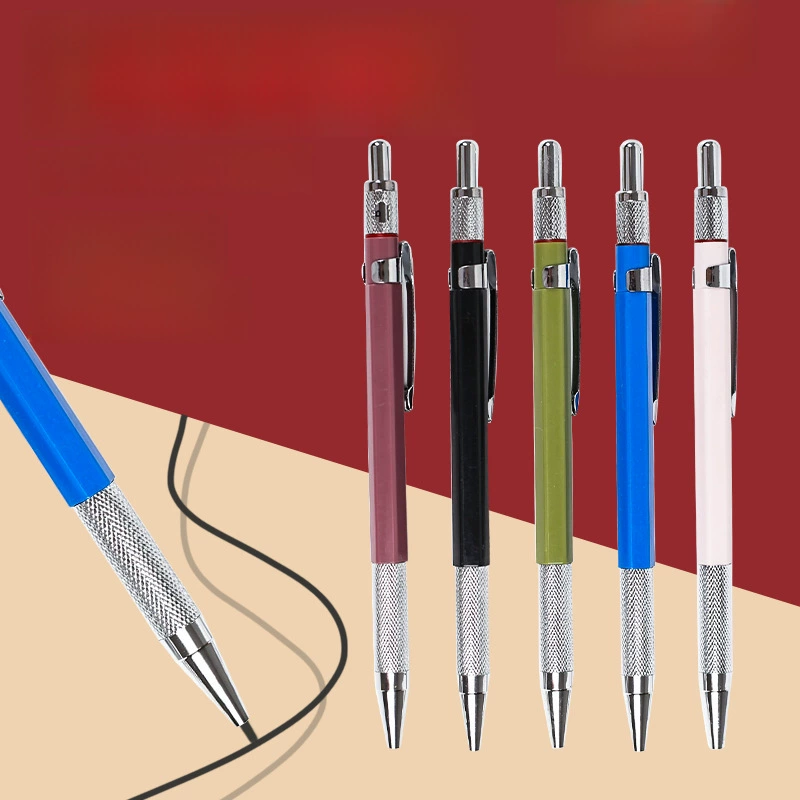 Art metal automatic pencil, wholesale