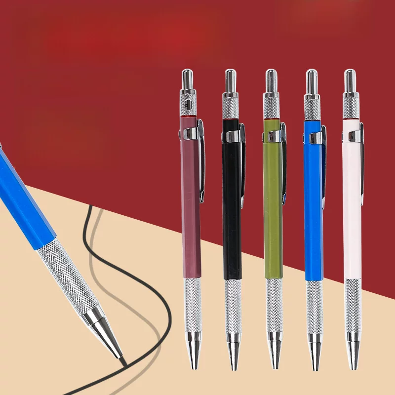 Art metal automatic pencil, wholesale