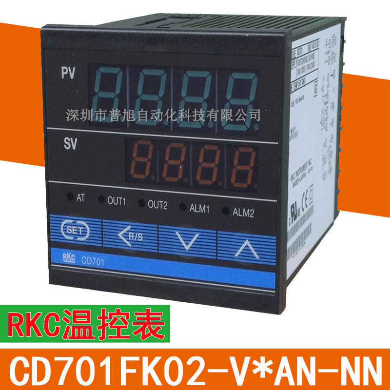 RKC Thermostat CD701 Control SSR with Temperature Control Table CD701FK02-V*AN-NN Digital Display Thermometer