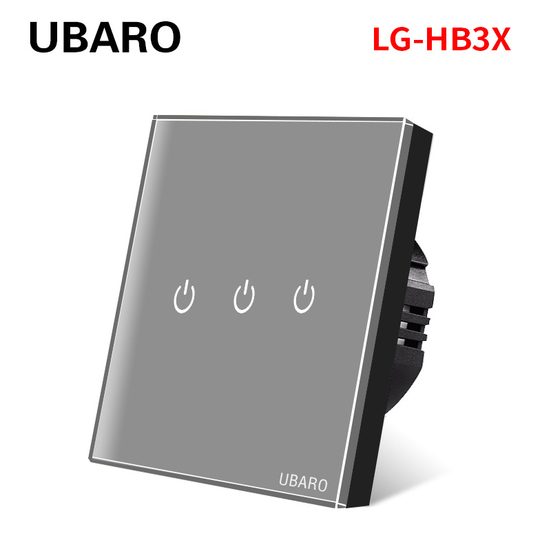 Core-shaped gray three-open black background