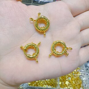 18K����ɫ�~���ɿ۷���P����A��diy����������B�ӿ����