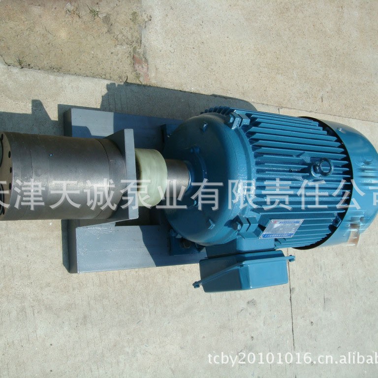 铸铁齿轮泵BB-B/不锈钢齿轮泵/合金齿轮泵/内啮合齿轮泵