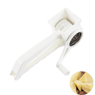 New stainless steel cheese planer hand rotating cheese grater plastic mini cheese planer