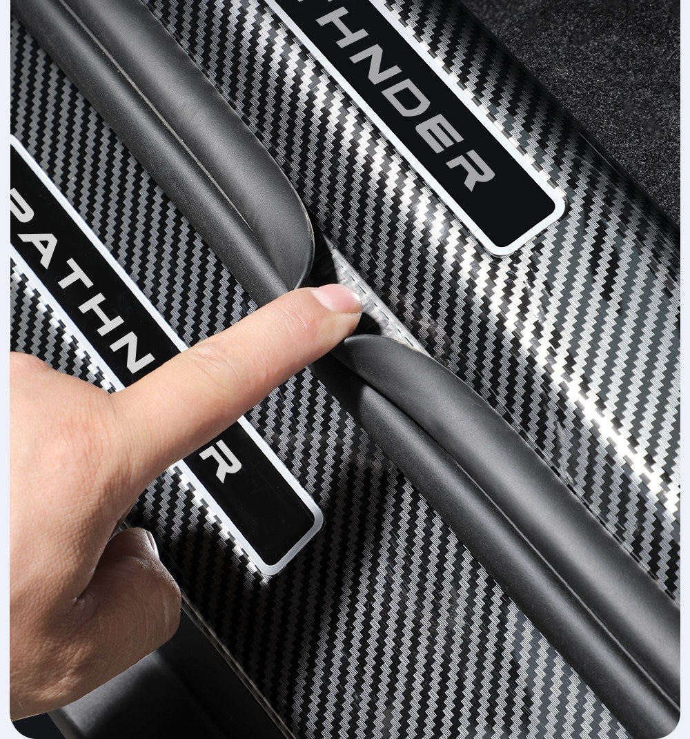 Suitable for Nissan Pathfinder: door sill protectors, welcome mats, trunk sill protectors, interior trim, and car decoration and modification accessories
