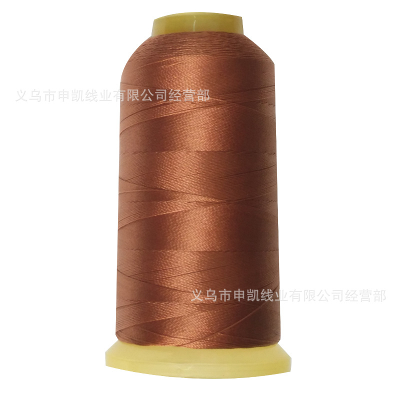 라이트 커피 10381	 150d 세 가닥 가는 실