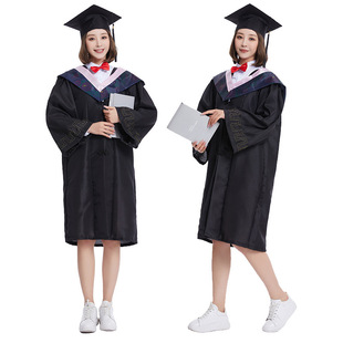 厂家批发学士服 大学生毕业礼服 博士服大学学士学位帽流苏 现货-阿里巴巴