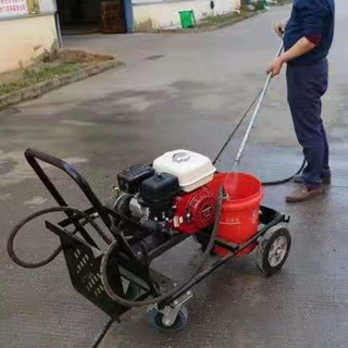 厂家现货沥青洒布机汽油动力手推式沥青洒布机沥青摊铺机