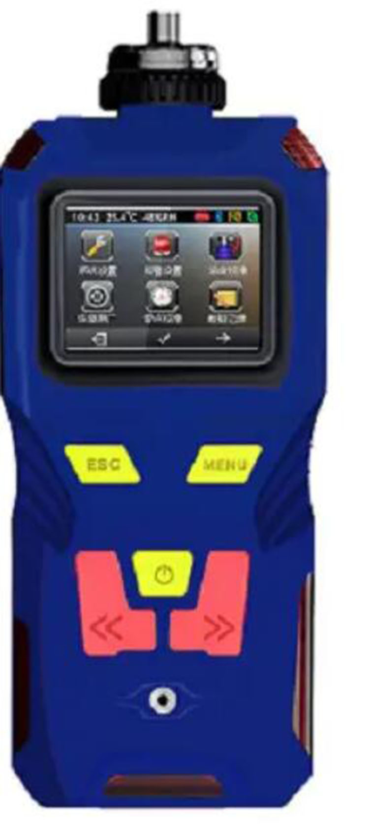 便携式氧气检测仪   型号JA14-JK40-O2  库号M386430