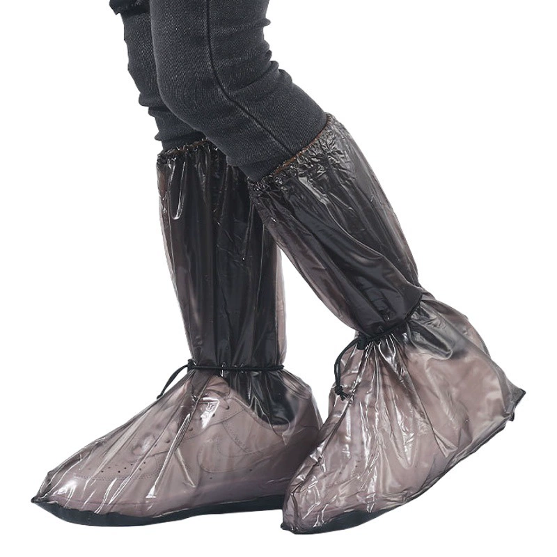 Одноразовые утолщенные бахилы из ПВХ для животноводческих ферм, водонепроницаемые бахилы для активного отдыха, нескользящие и износостойкие
