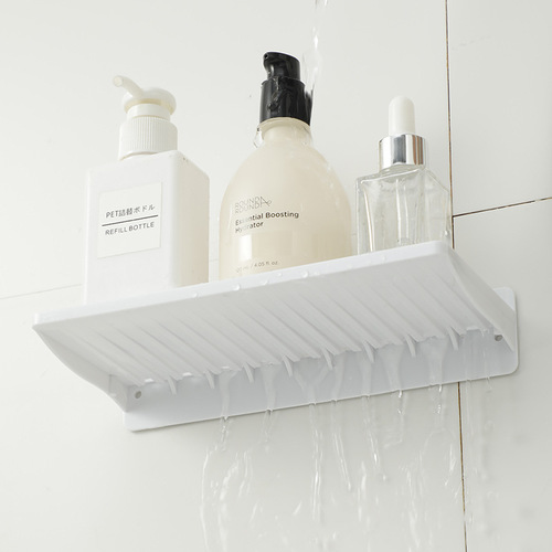 No punching, no trace, multi-purpose storage rack, kitchen, bathroom, cosmetics, bathroom, mirror, washbasin storage rack