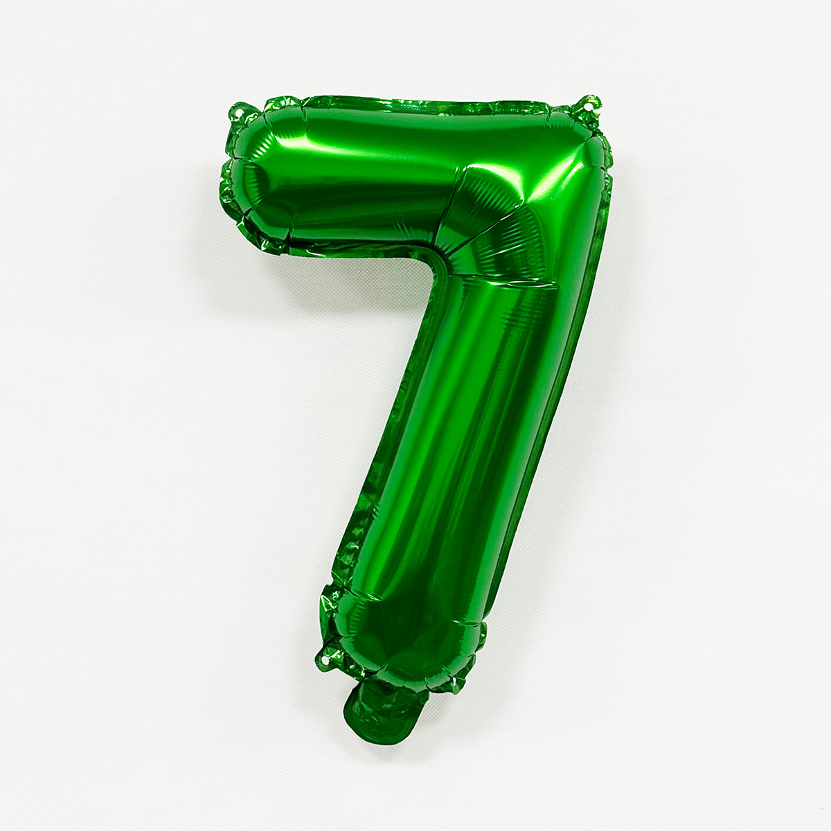 Transfronterizo inswind 16 pulgadas globo de aluminio digital verde blanco azul Año Nuevo letras de Año Nuevo pequeño globo digital
