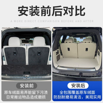 Suitable for 26 Models of: Trunk Mat