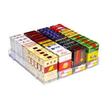 自动推烟器自动弹出推拉盒超市烟架子展示架香烟推进器中支推烟器