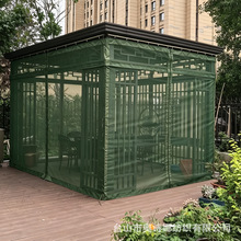 凉亭蚊帐帐篷户外防蚊网 灰色和军绿色工厂直销亚马逊跨境特价