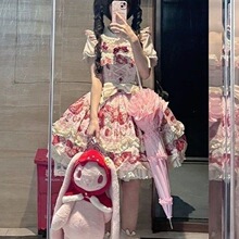 ��ݮ���������Ͳ�ݮ��ݮjskԭ��lolita���Dӡ����ϵ�B��ȹ�|�ρ�