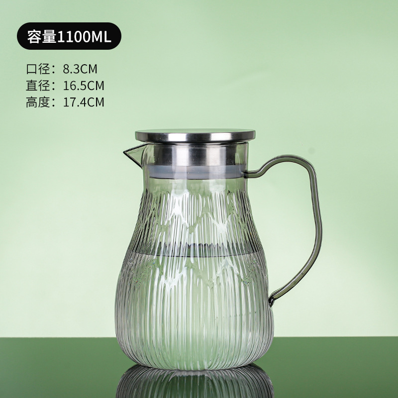 Pot acrílico jar de jugo de plástico cerveza de restaurante jar de agua resistente a altas temperaturas jar de agua fría resistente a caídas tetera de frutas