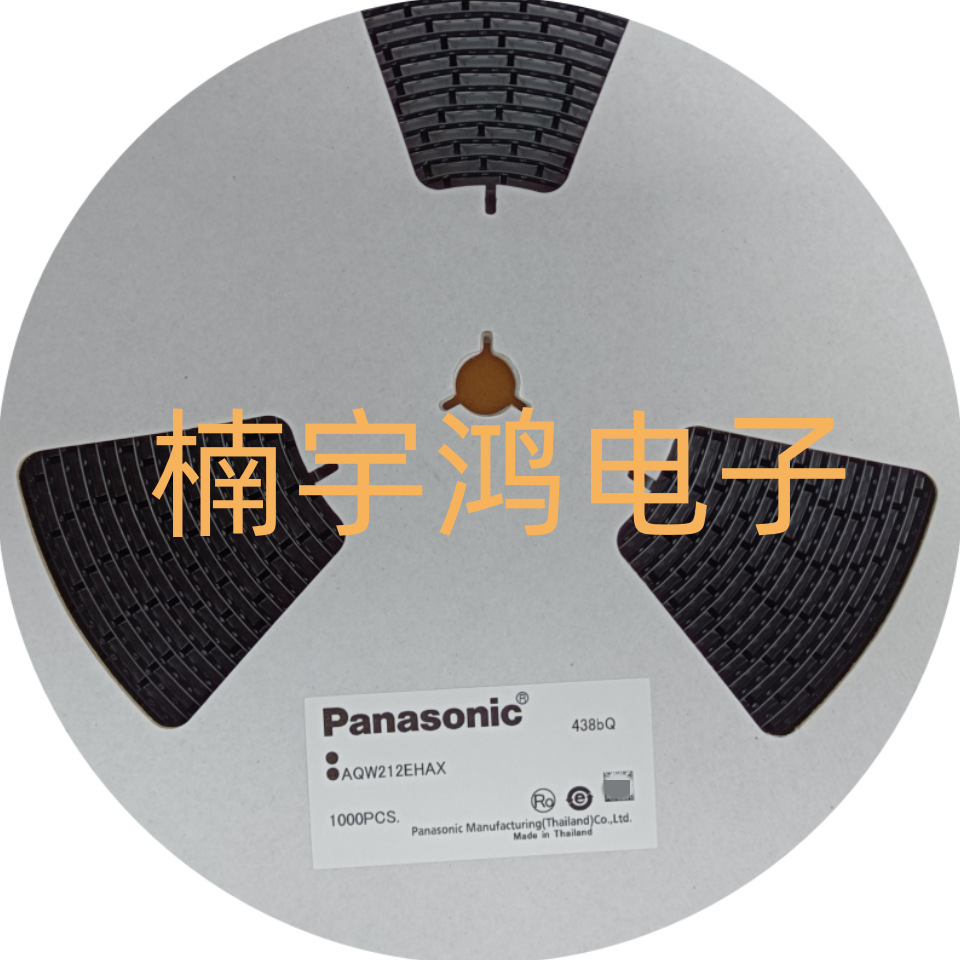 AQW212EHAX  500mA SMD-8P  PANASONIC松下固态继电器