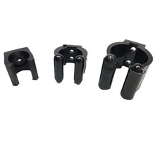 台球杆夹塑料桌球杆大小展览用杆夹 桌球杆夹 钓鱼杆夹钩鱼竿夹