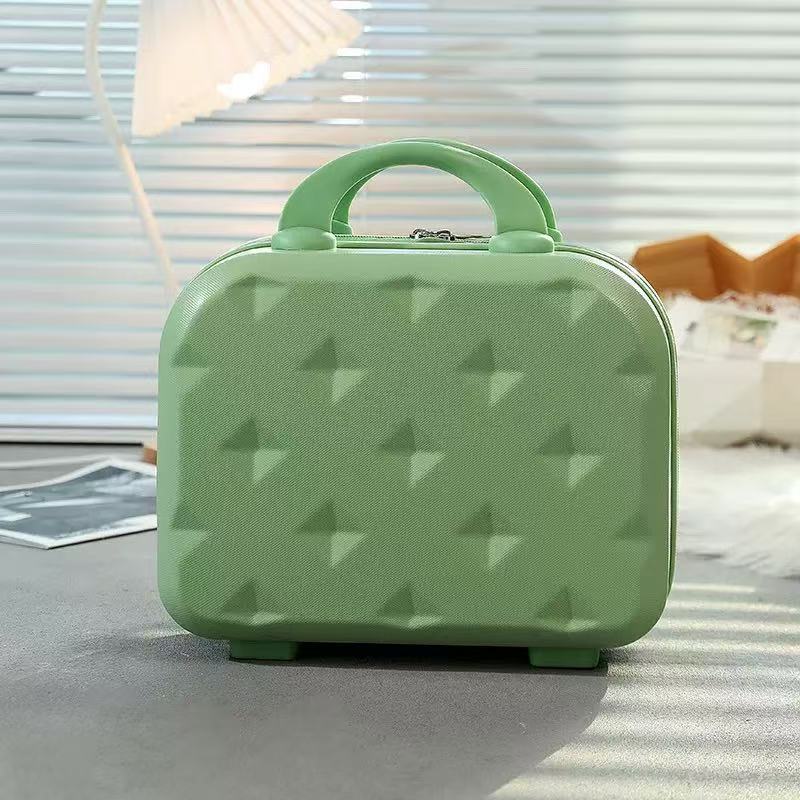 Dragon Boat Festival maleta de 14 pulgadas, maleta de equipaje, LOGOTIPO personalizado, caja de almacenamiento de recuerdos, mini caja de cosméticos, caja de contraseña