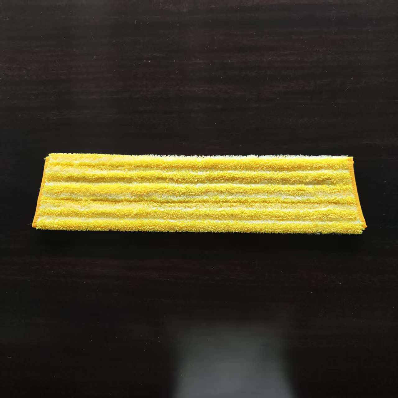 Propiedad hotelera del hospital, cabeza de fregona de microfibra, fregona plana pegada de cuatro colores, tela de suelo para reemplazar la cabeza de Fregona