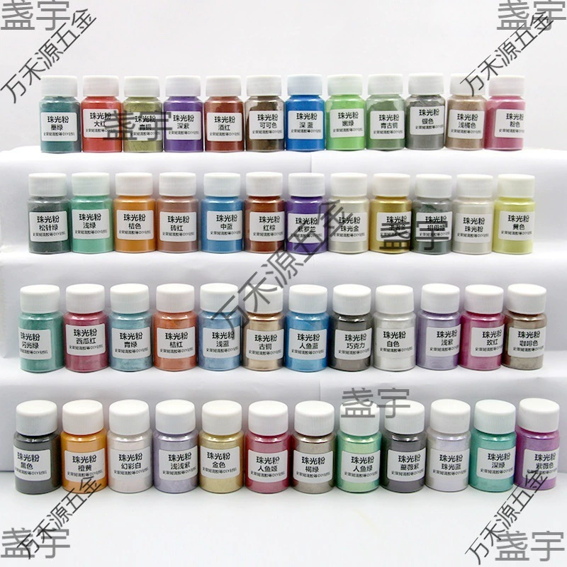 Перламутровая пудра, слюдяная пудра, кристаллический клей, флуоресцентная пудра, русалка, слайм, свеча, дизайн ногтей, блестящая пудра, песок, поток масла, конопля