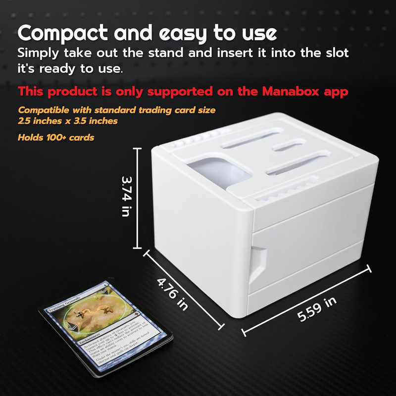 跨境新品 Card Scanner 卡扫描仪手机支架3D打印卡牌扫描器摆件|undefined