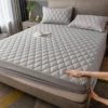 Waterproof beds [Light gray]
