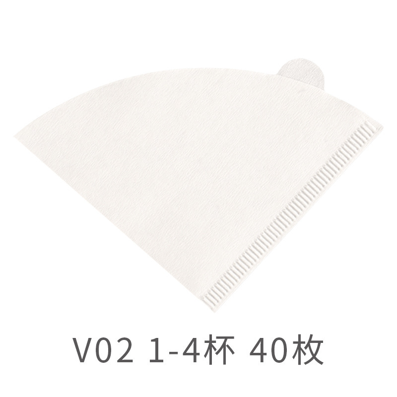 家庭用コーヒーろ紙v60ろかろ紙ドリップ式テーパー繊維原パドル漂白ろ紙ケーキカップ|undefined