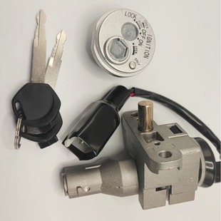 電動車摩托車踏板車電瓶車電門鎖龜車小衛士套鎖鋰電池防盜