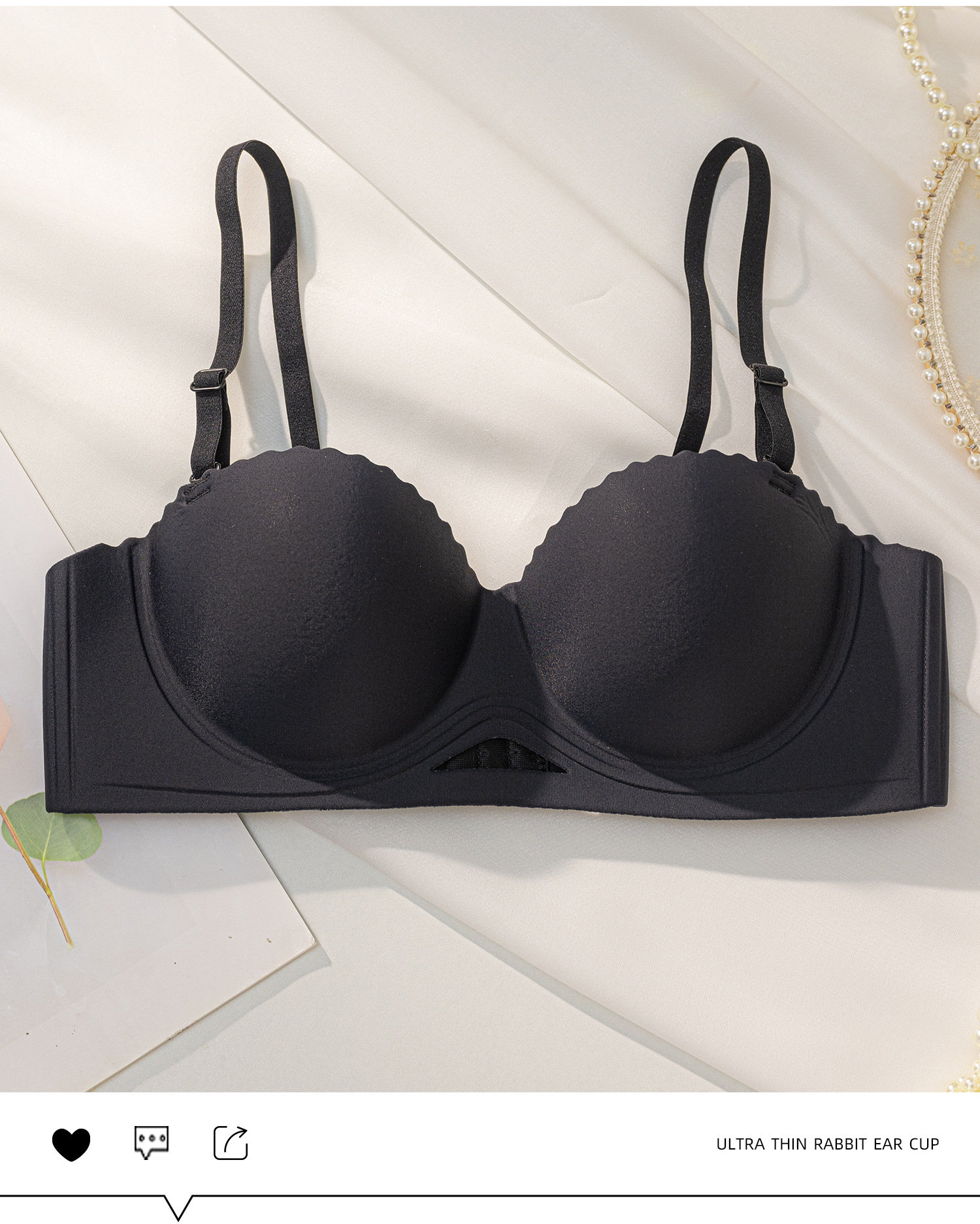 Ventas directas de fábrica comercio electrónico transfronterizo Sudeste de Asia Vietnam Tailandia damas sin costuras pecho pequeño soporte superior recolección lateral sujetador