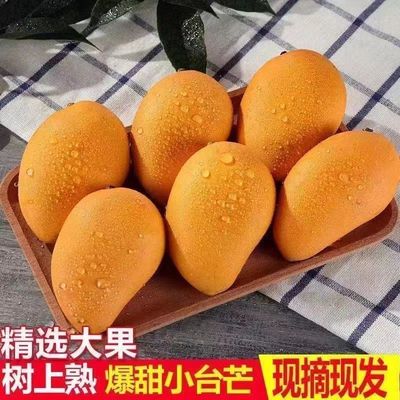 Mango goods in stock Hainan Small farmer 10 fresh Season Tropical Guangxi Four seasons Box 3